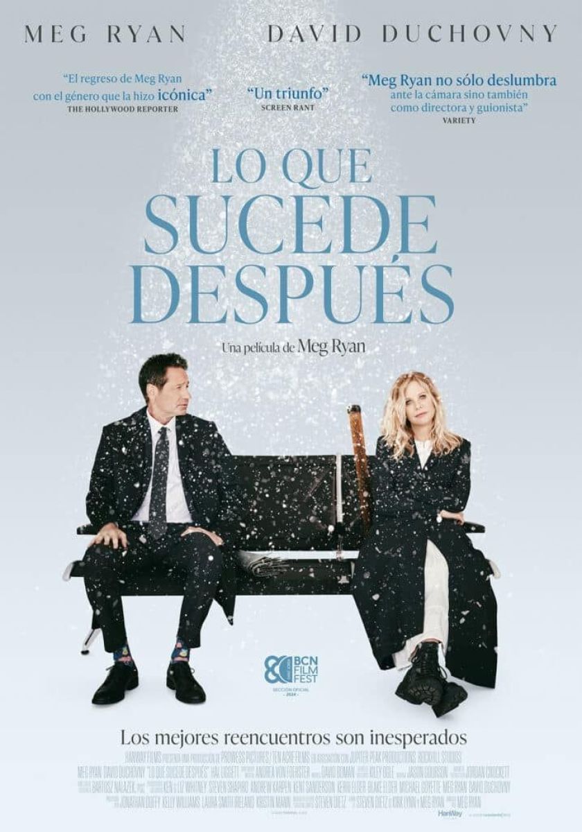 Crítica de “Lo que sucede después”: Meg Ryan revisita la comedia romántica desde la madurez