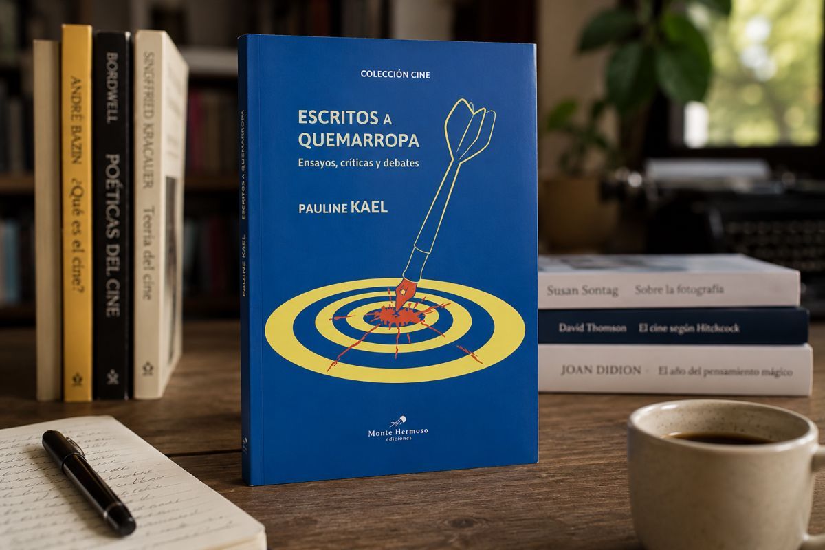 Pauline Kael regresa con Escritos a quemarropa