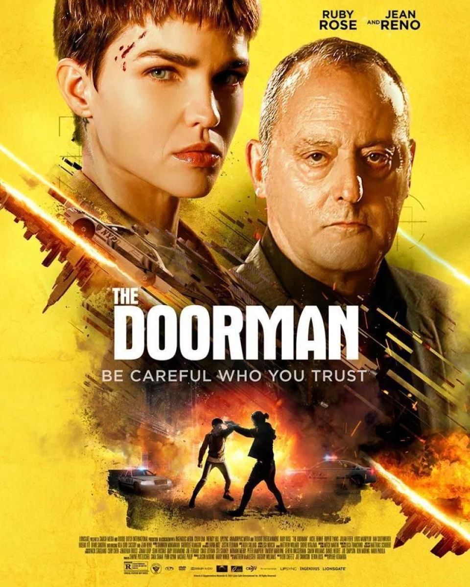 Crítica de “La portera”: Ruby Rose y un clon femenino de "Duro de matar"