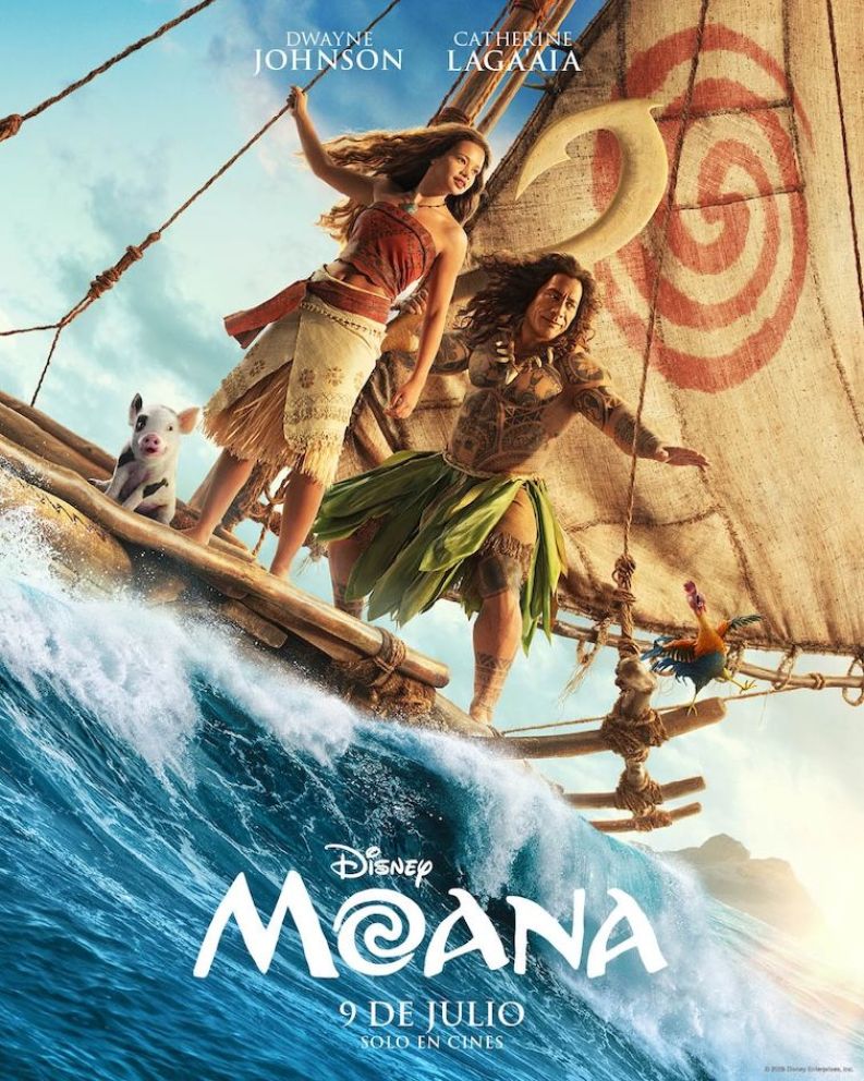 Crítica de “Moana”: un live action sin corazón, aburrido y poco creativo