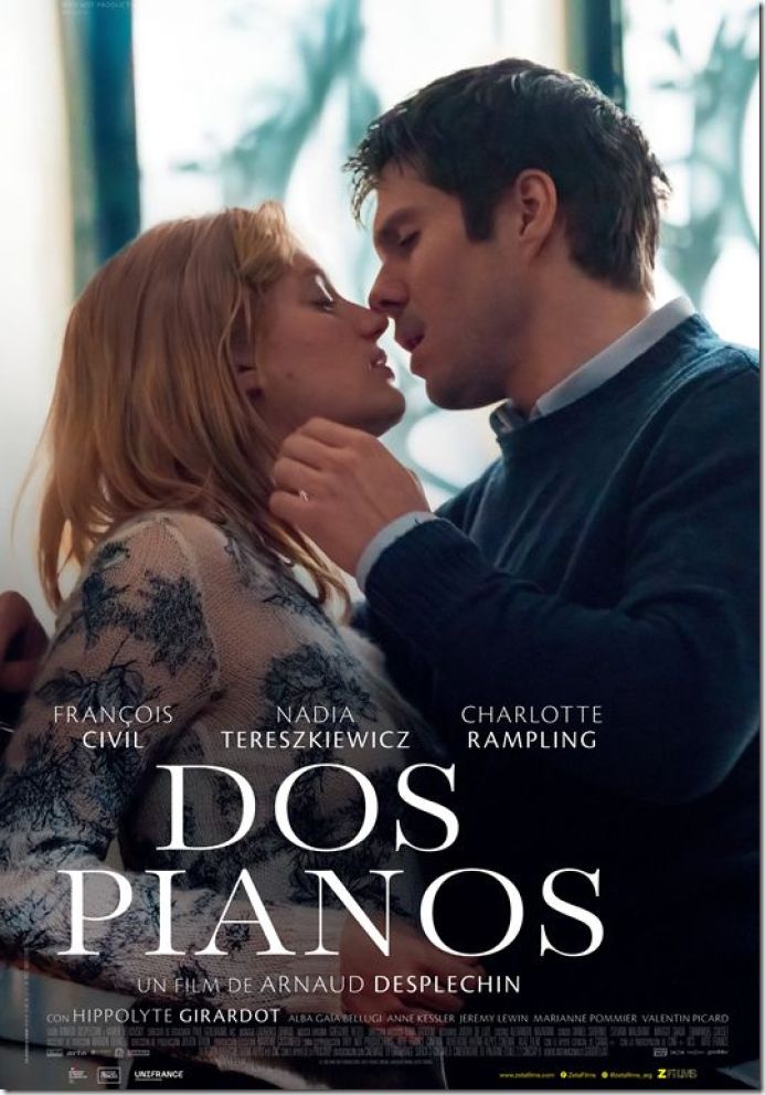 Crítica de "Dos pianos": Charlotte Rampling en un desbordado drama romántico musical