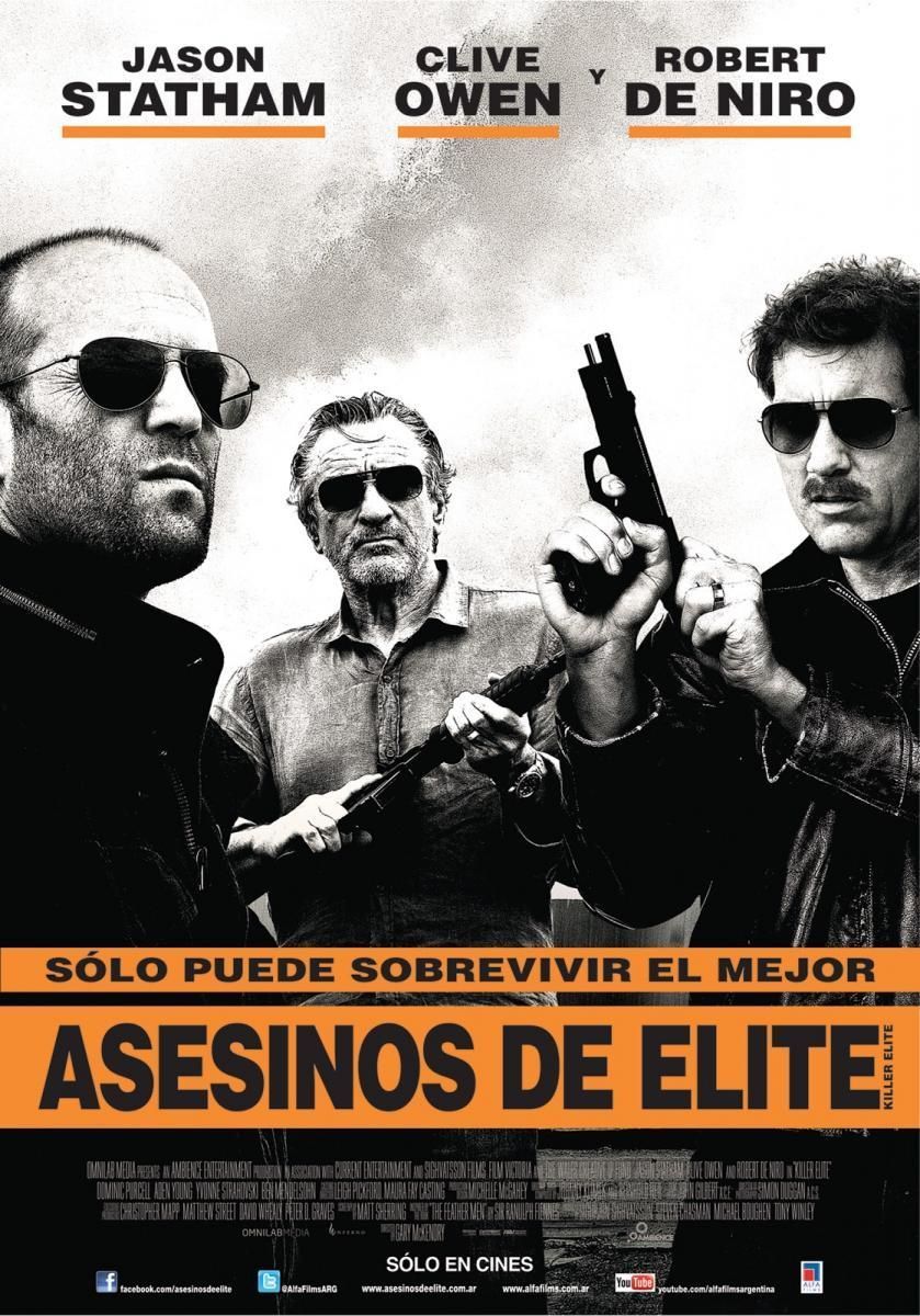 Crítica de "Asesinos de elite": Jason Statham y Robert De Niro son dos hombres "Nacidos para matar"