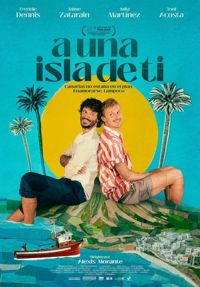 Crítica de "A una isla de ti": Alexis Morante y una comedia queer sobre los afectos inesperados