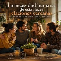 La necesidad humana de establecer relaciones cercanas