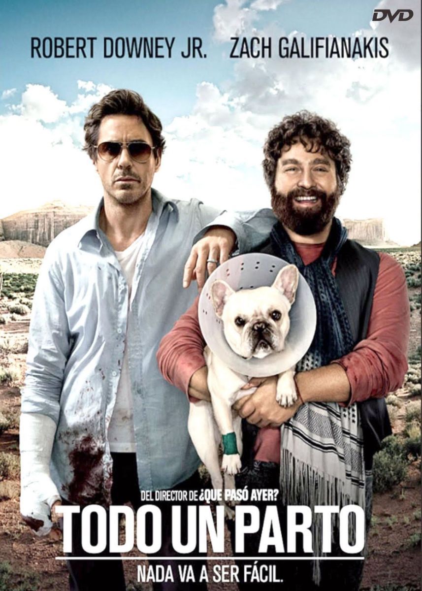 Crítica de "Todo un Parto": Refrito de ideas...sin ideas con Robert Downey Jr.