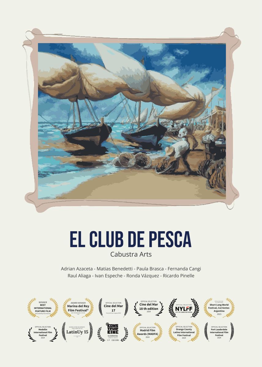 Crítica de "El club de pesca": De la obra de arte a “la gran estafa”