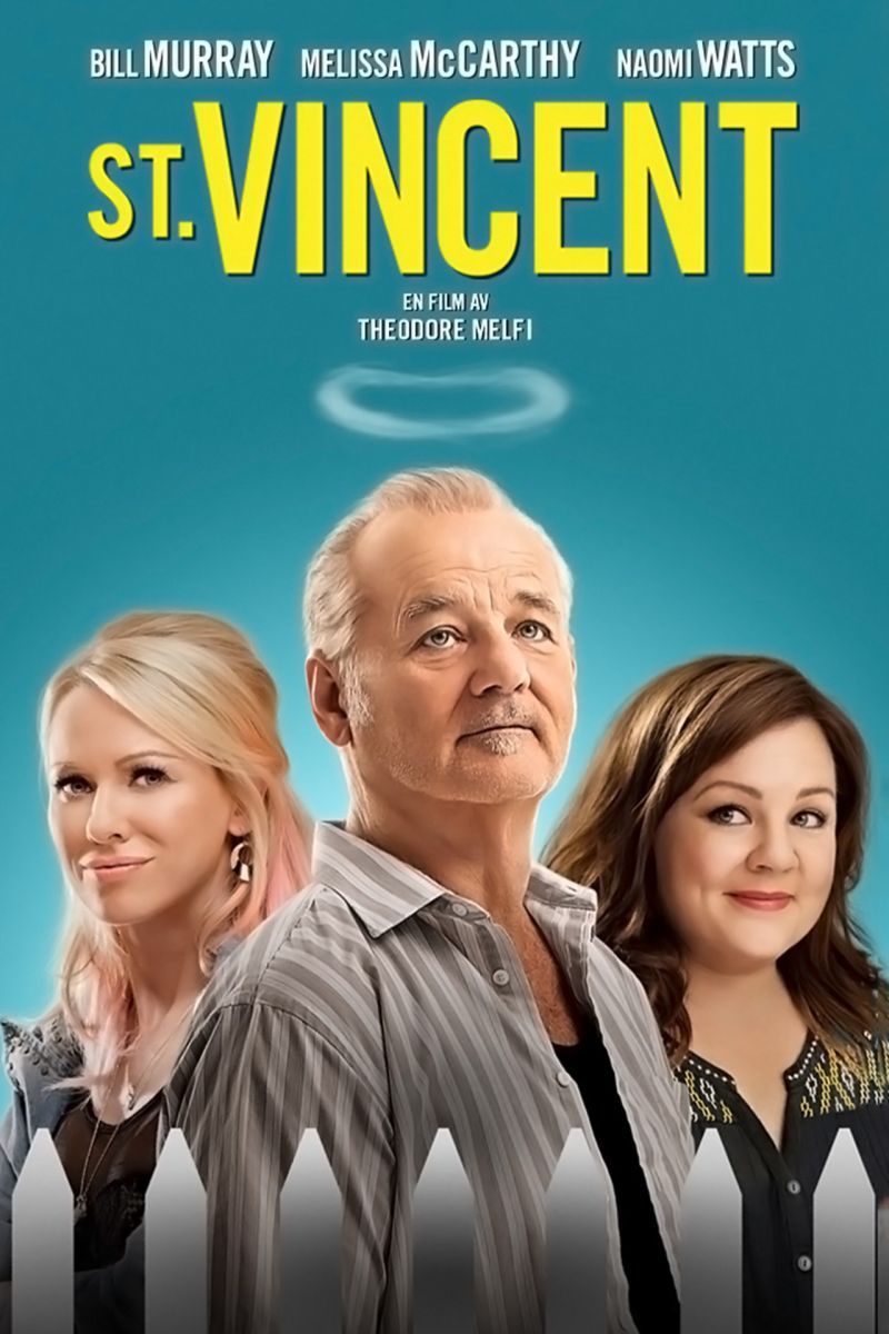 Crítica de "St. Vincent": Bill Murray es un adorable huraño