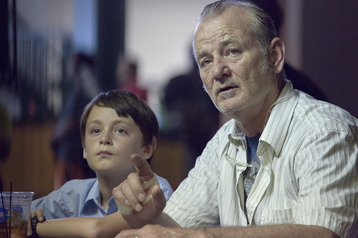 Crítica de "St. Vincent": Bill Murray es un adorable huraño