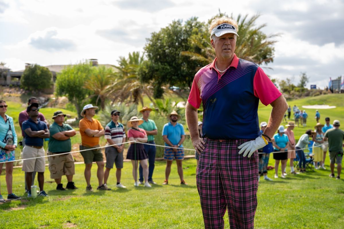 Crítica de "El Halcón": Will Ferrell y el golfista errante