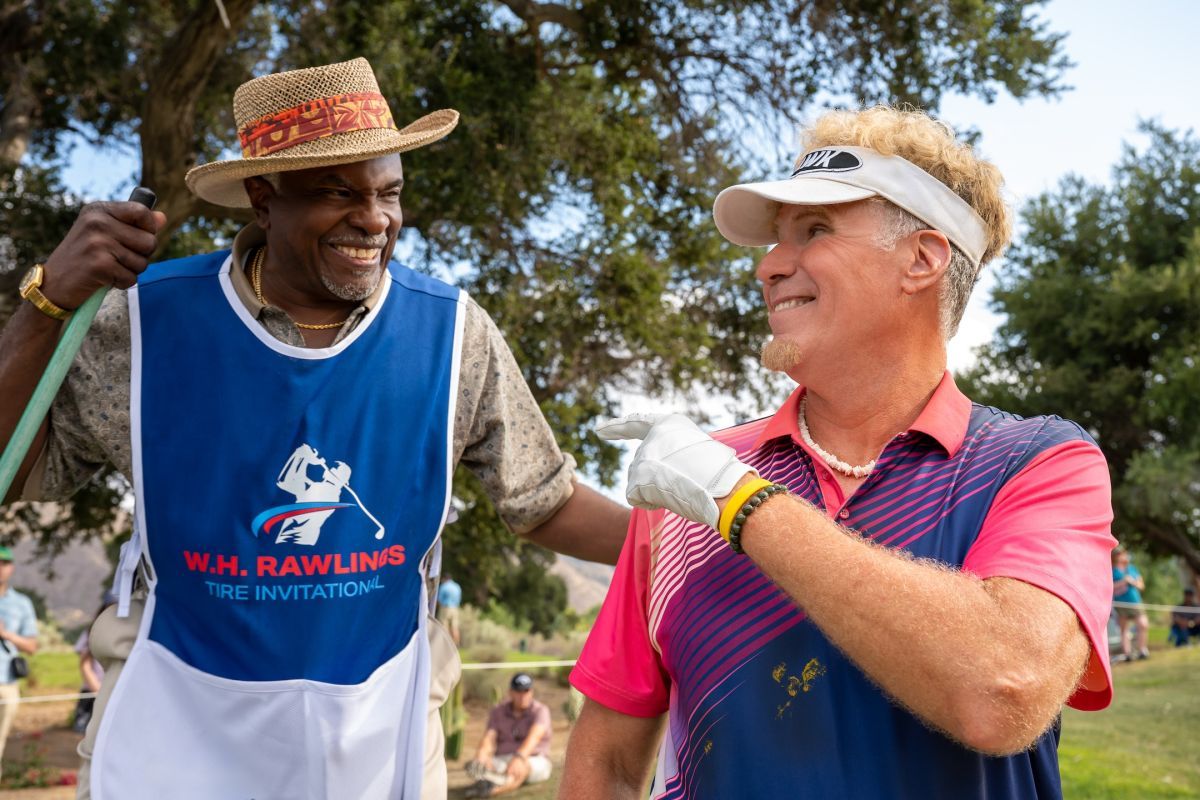 Crítica de "El Halcón": Will Ferrell y el golfista errante