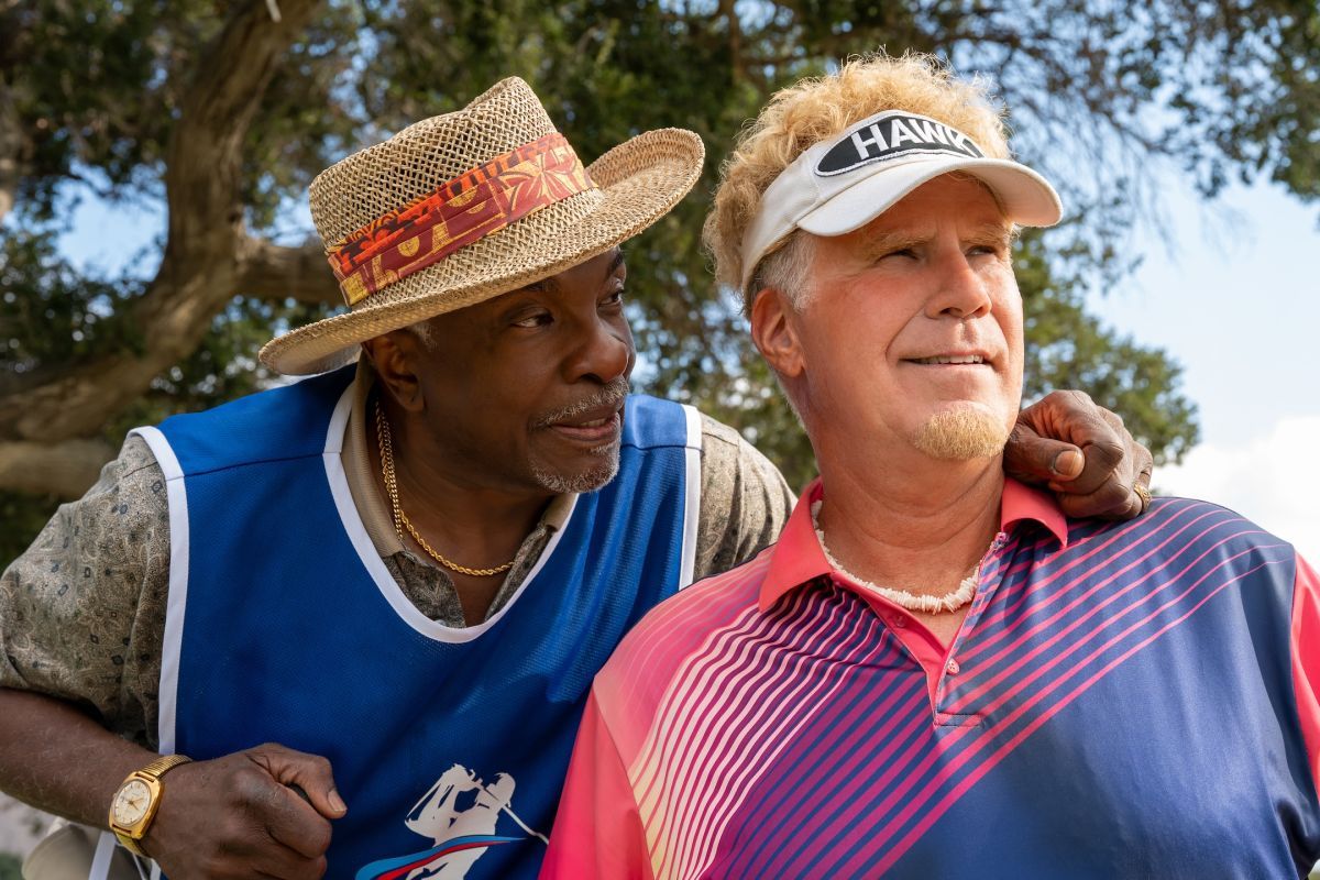 Crítica de "El Halcón": Will Ferrell y el golfista errante