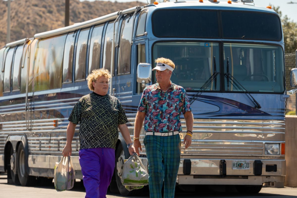 Crítica de "El Halcón": Will Ferrell y el golfista errante