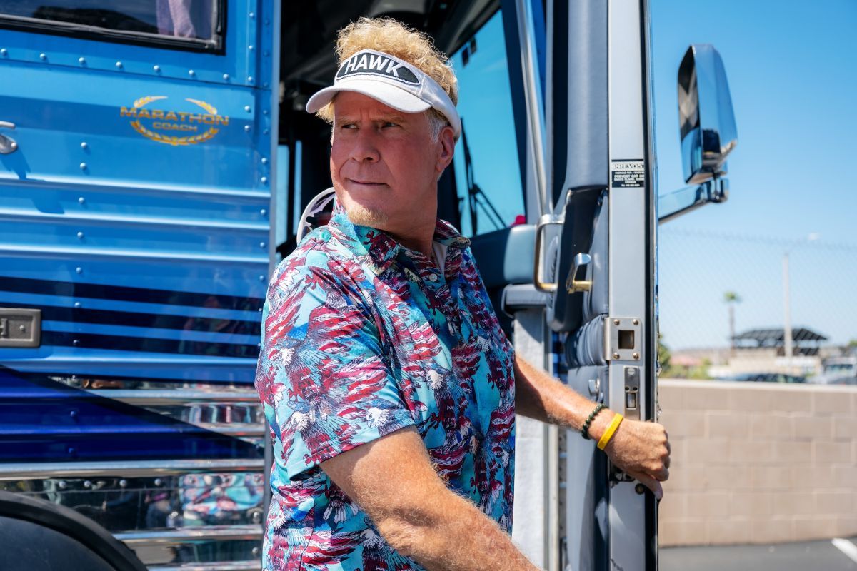 Crítica de "El Halcón": Will Ferrell y el golfista errante