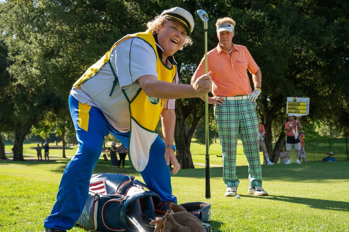 Crítica de "El Halcón": Will Ferrell y el golfista errante