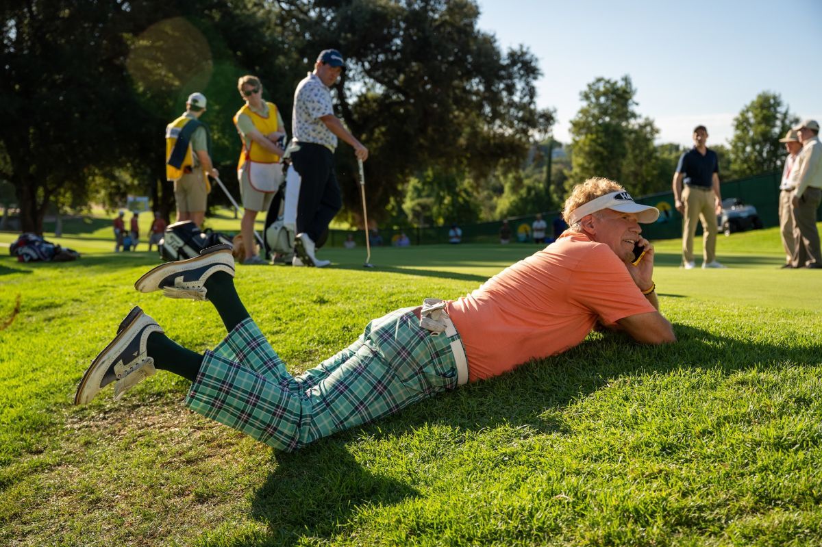 Crítica de "El Halcón": Will Ferrell y el golfista errante
