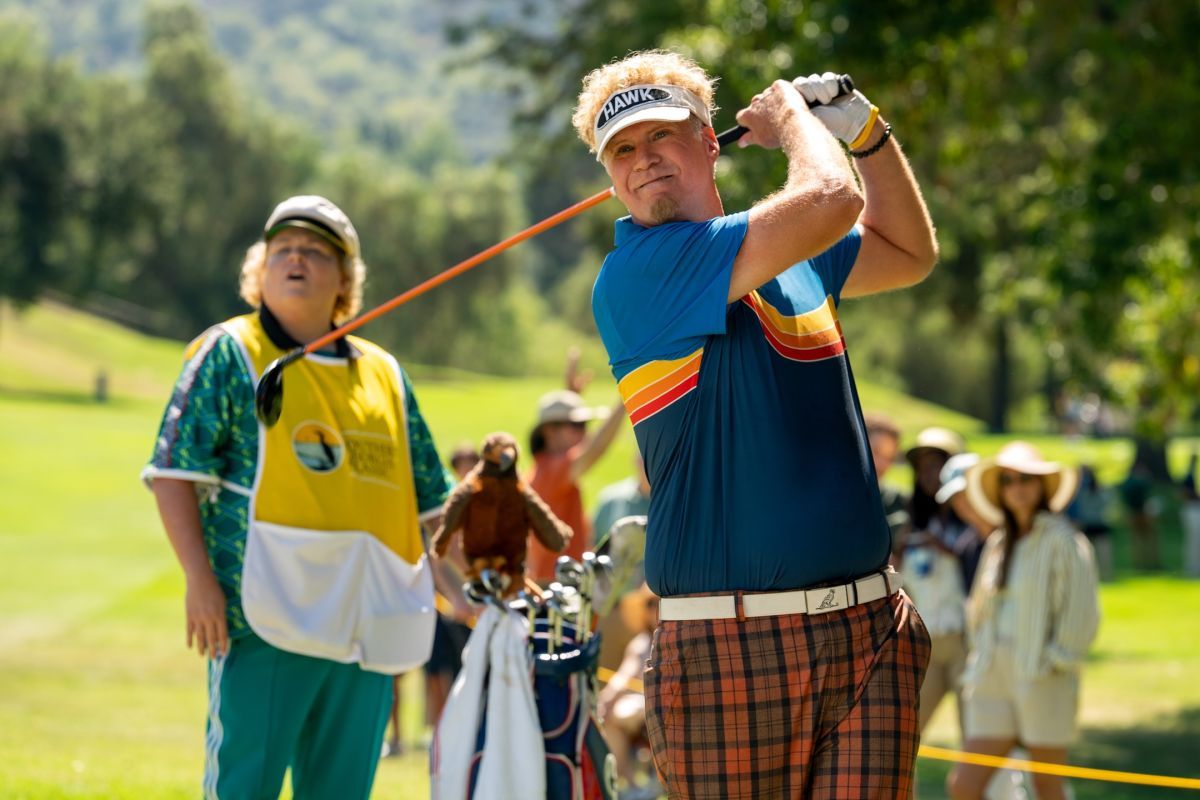 Crítica de "El Halcón": Will Ferrell y el golfista errante