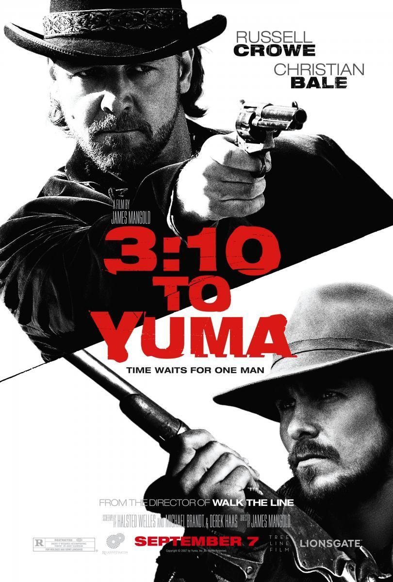 Crítica de "3:10 Misión peligrosa": cuando el western vuelve a ser grande