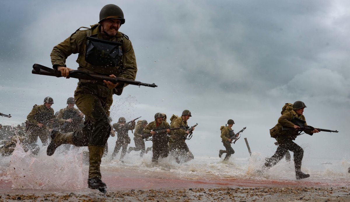 Crítica de “El día D: Bajo presión”: Andrew Scott y Brendan Fraser en una guerra contra el tiempo