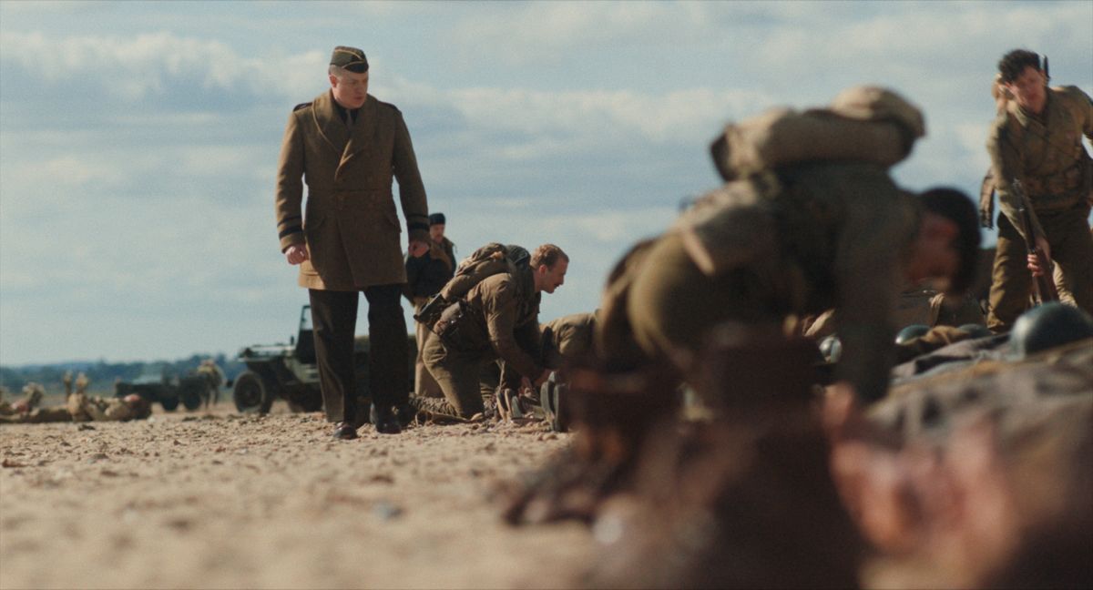 Crítica de “El día D: Bajo presión”: Andrew Scott y Brendan Fraser en una guerra contra el tiempo