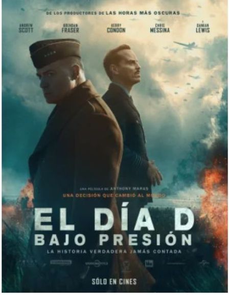 Crítica de “El día D: Bajo presión”: Andrew Scott y Brendan Fraser en una guerra contra el tiempo