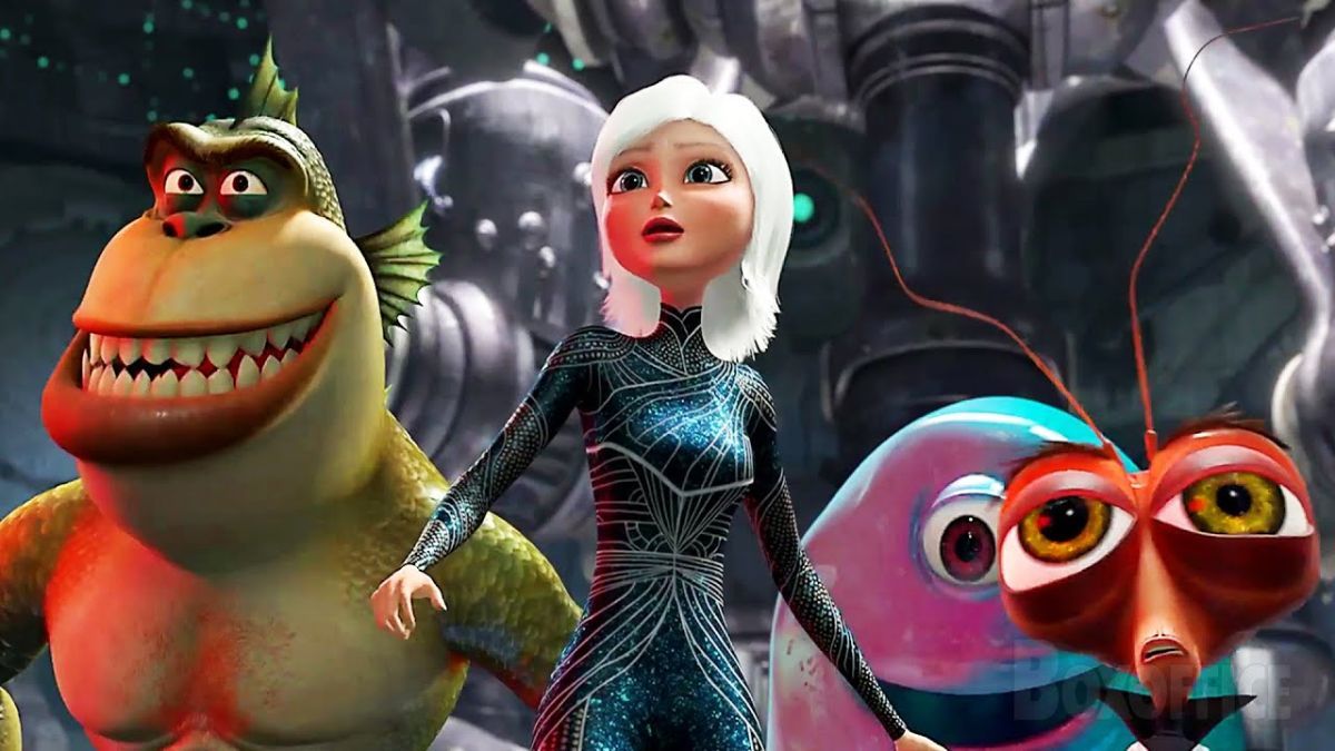 Crítica de "Monstruos vs. Aliens": cuando los monstruos clásicos se convierten en héroes