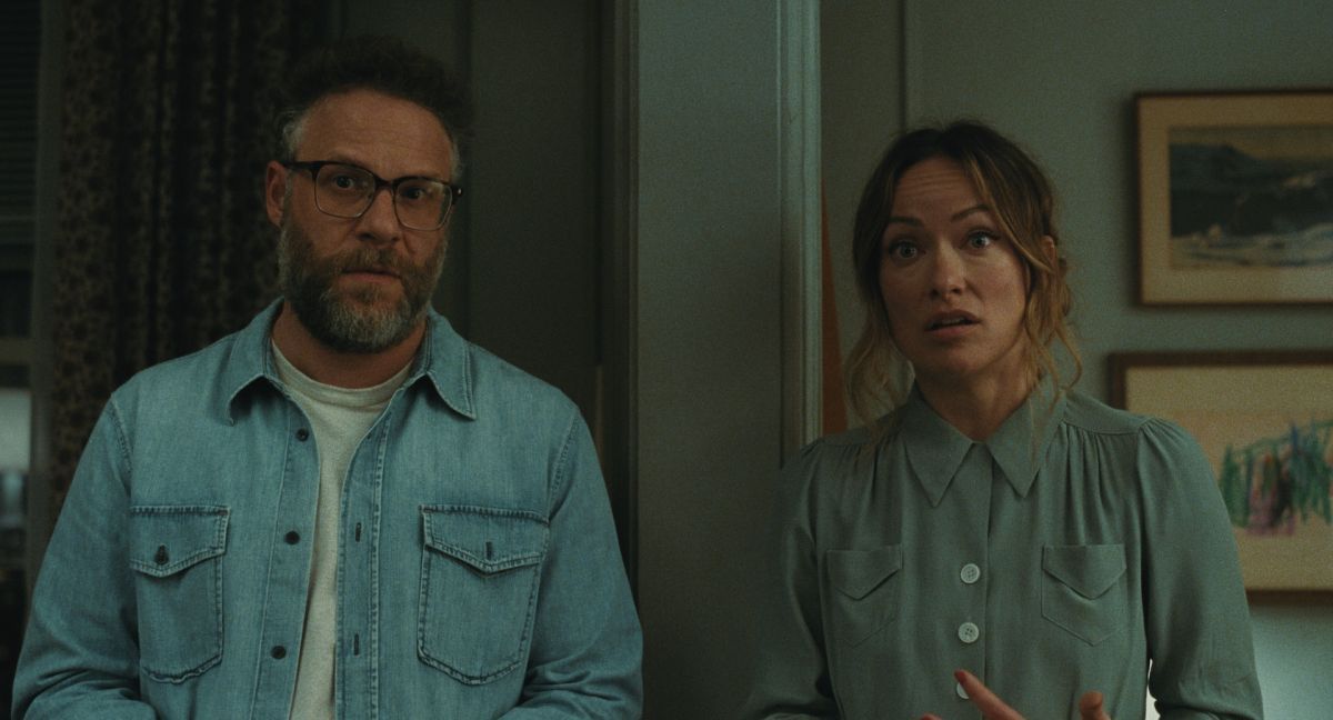 Crítica de "La invitación": Olivia Wilde y una comedia sobre el matrimonio, el deseo y sus fisuras