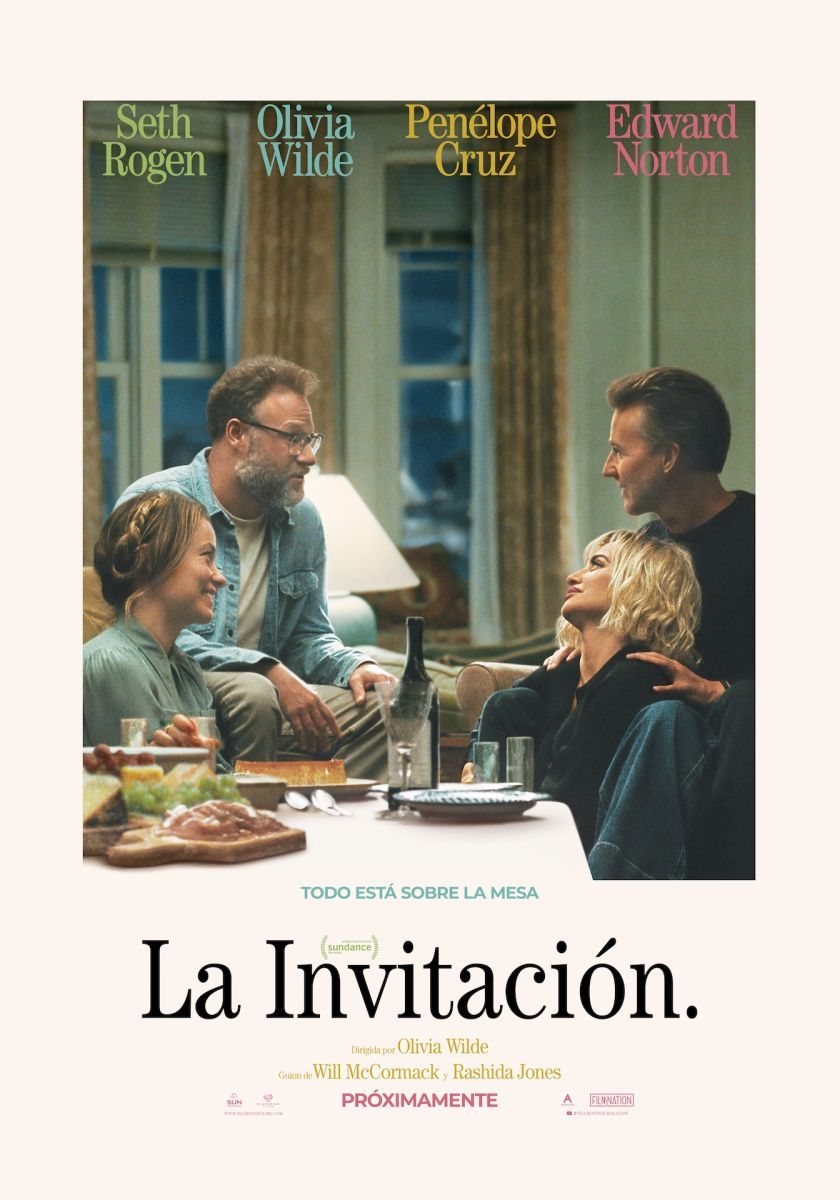 Crítica de "La invitación": Olivia Wilde y una comedia sobre el matrimonio, el deseo y sus fisuras
