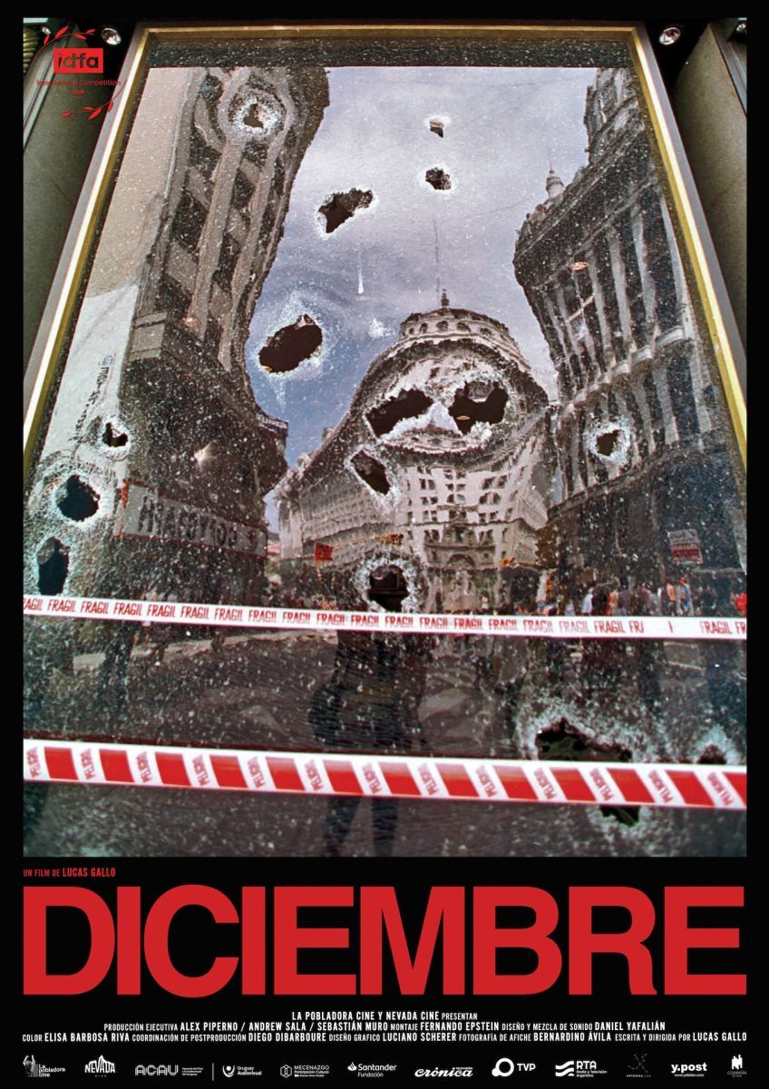 Crítica de "Diciembre": el archivo que revive la crisis de 2001