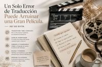 Un Solo Error de Traducción Puede Arruinar una Gran Película. Así se Evita