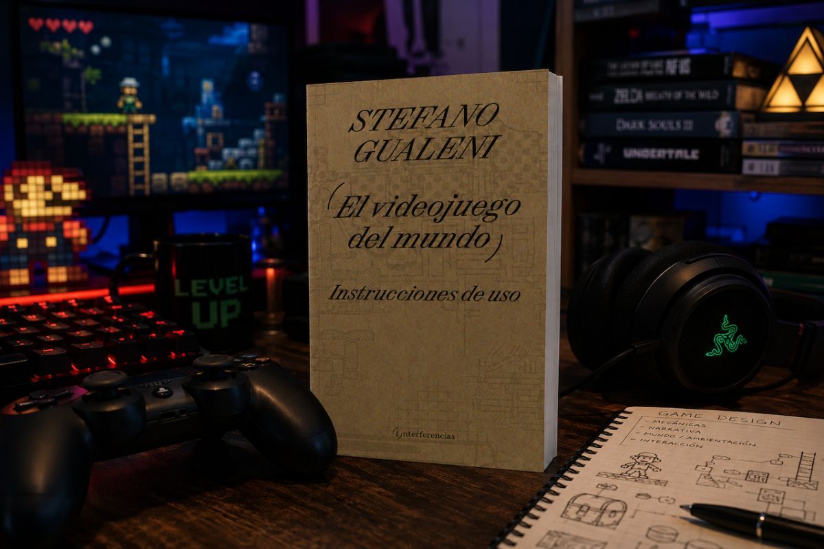 Stefano Gualeni: Filosofía y Diseño del Videojuego