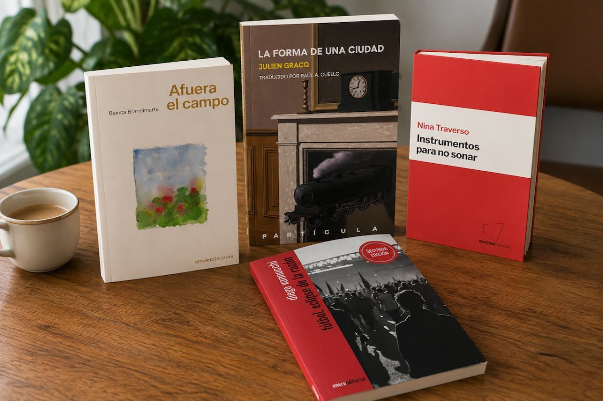 Cuatro novedades literarias independientes imprescindibles