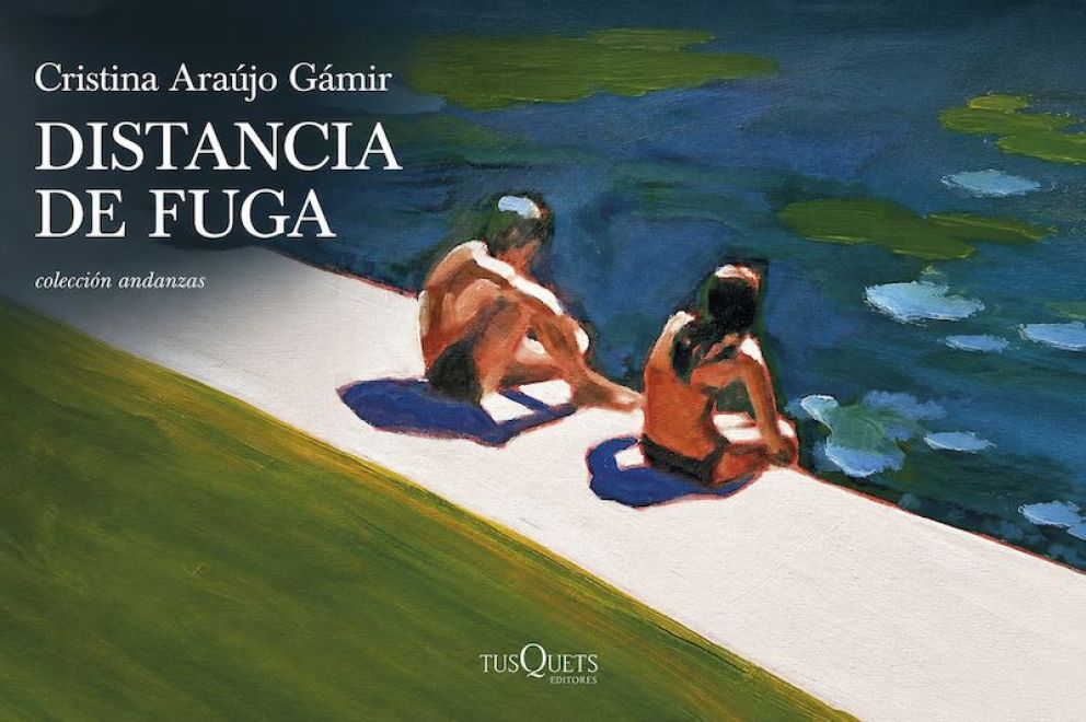 Cristina Araújo Gámir en Distancia de Fuga