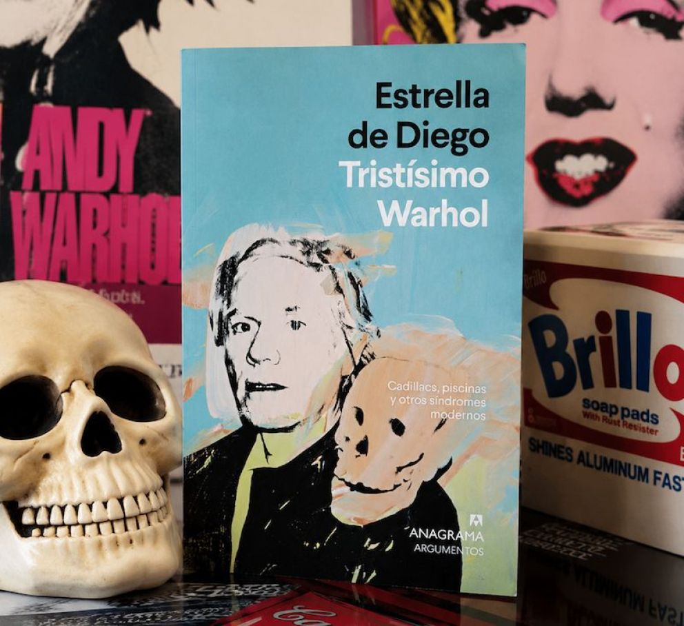 Estrella de Diego encarna al Warhol más melancólico