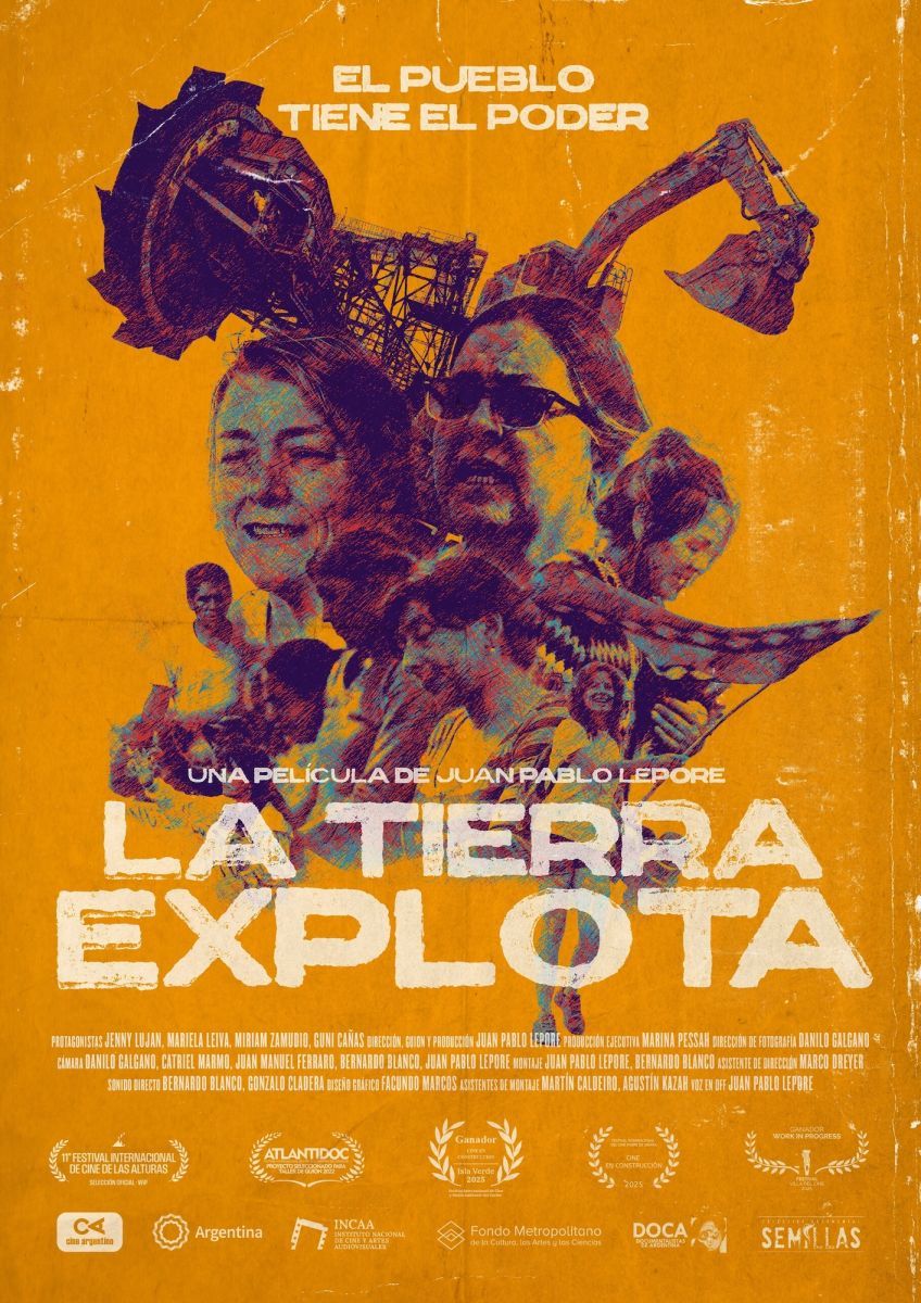 Crítica de “La tierra explota: El tiempo se acaba”: La resistencia frente al avance del extractivismo
