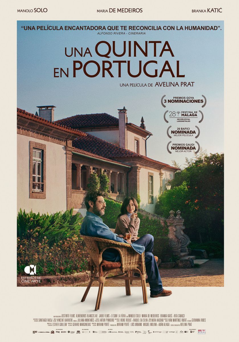 Crítica de "Una Quinta Portuguesa": poesía, fantasmas y una mirada sutil sobre la vida inventada