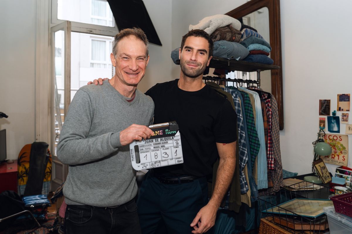 Comenzó el rodaje de "Juan se alquila", la nueva serie original de Flow con Nicolás Furtado