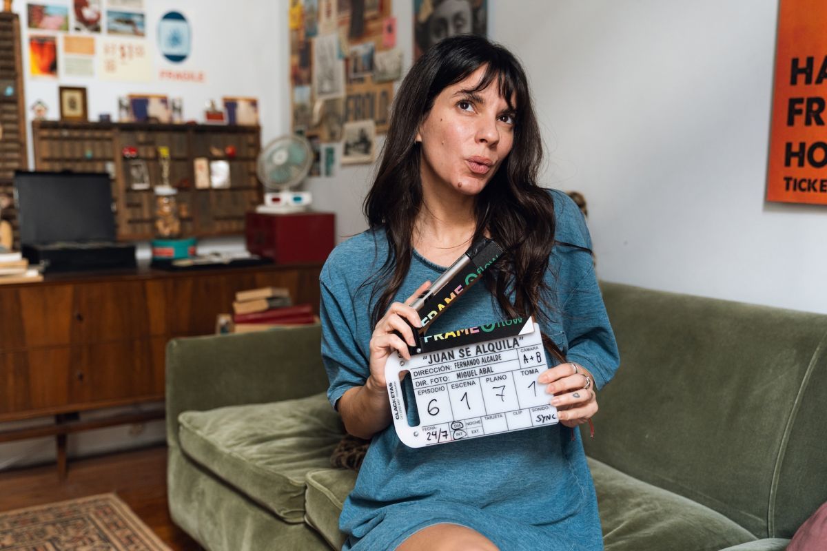 Comenzó el rodaje de "Juan se alquila", la nueva serie original de Flow con Nicolás Furtado