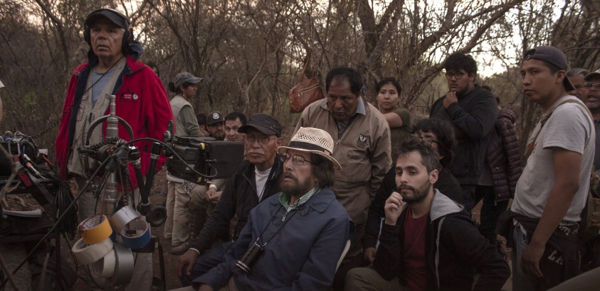 Jorge Sanjinés, un viejo soldado que muestra por el mundo la sangre y el coraje de su pueblo