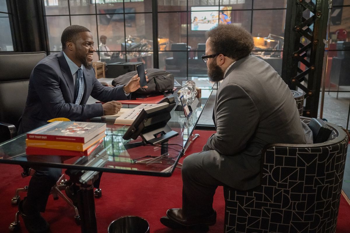 Crítica de “72 horas”: Kevin Hart y un choque generacional sin demasiada gracia
