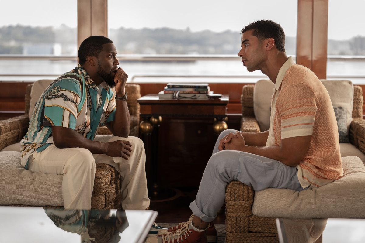Crítica de “72 horas”: Kevin Hart y un choque generacional sin demasiada gracia