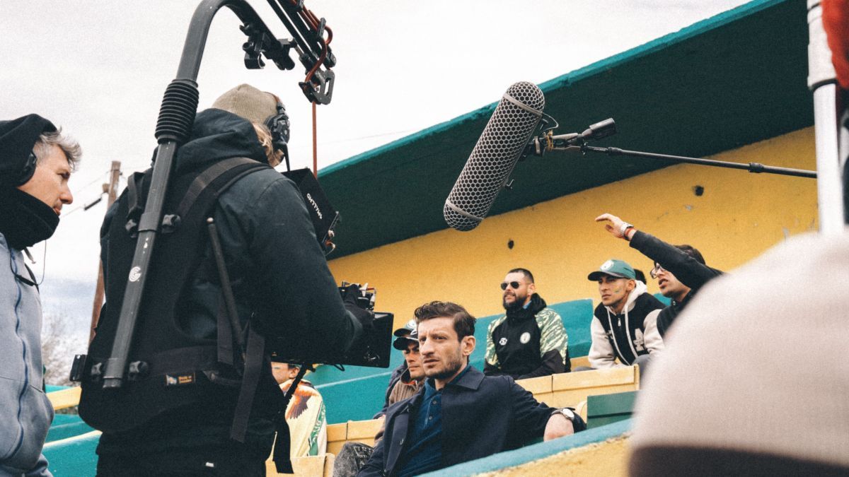 Finaliza el rodaje en Argentina de "No lo grites"', el drama sobre homofobia en el fútbol protagonizado por Vincenzo Nemolato y Carlos Bardem