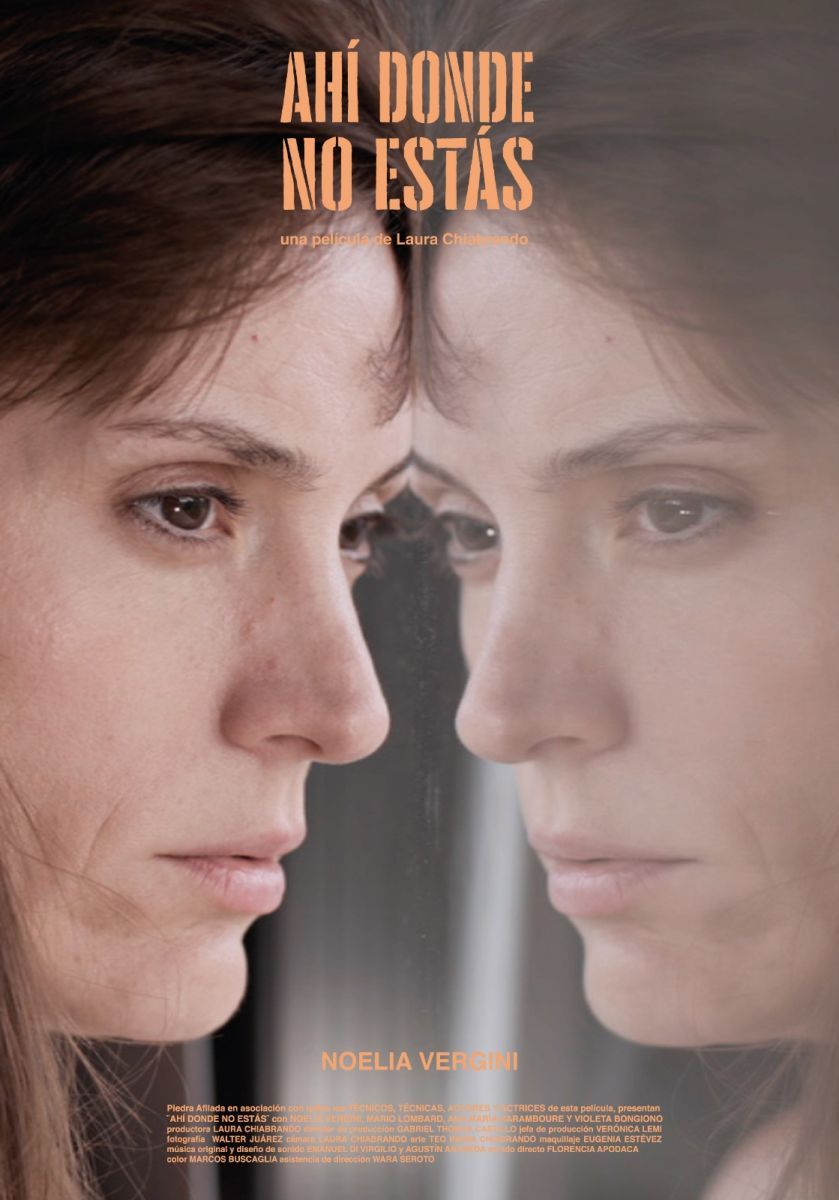 Crítica de "Ahí donde no estás": Laura Chiabrando filma el duelo desde los márgenes