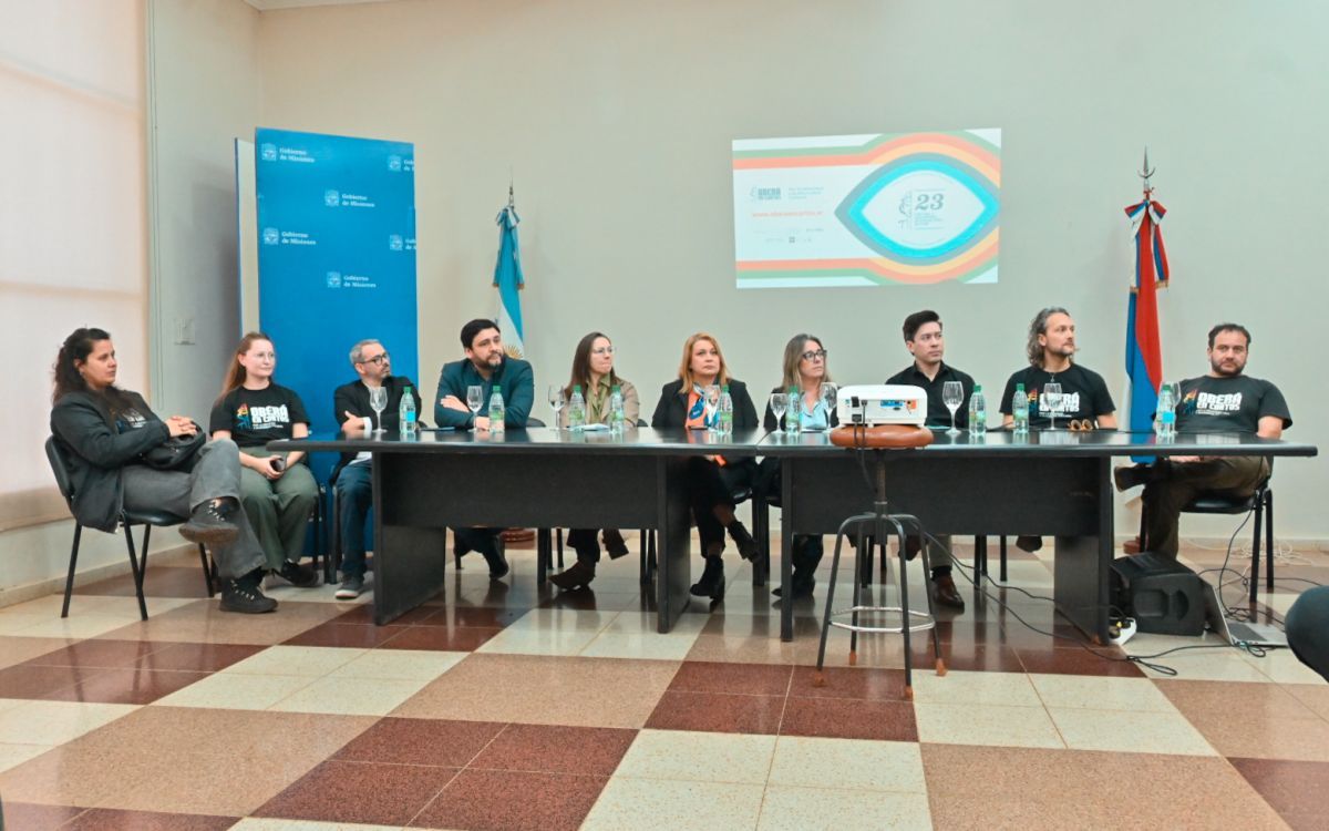 Oberá en Cortos presentó su 23ª edición con foco en la circulación del cine regional y la formación de nuevos públicos