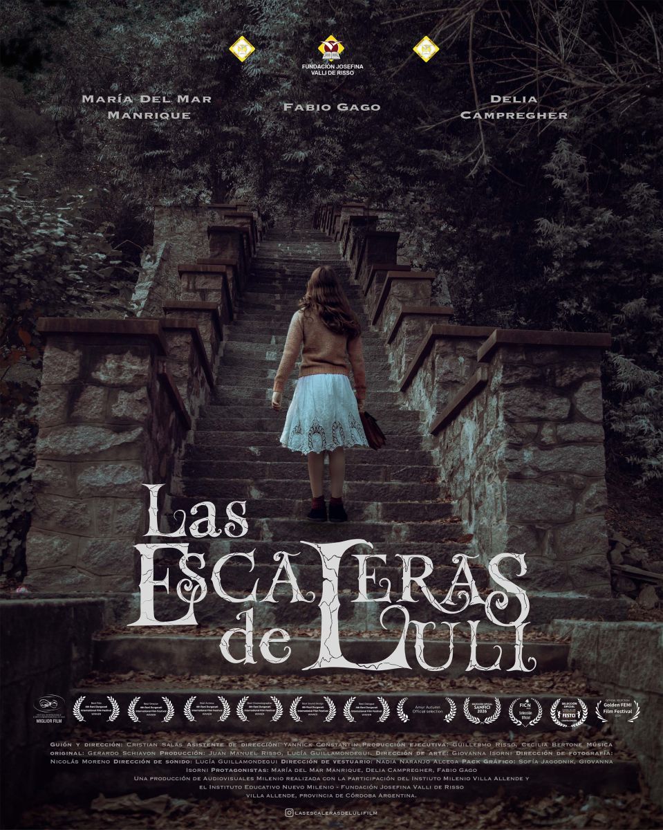 Crítica de "Las escaleras de Luli": cuando una comunidad encuentra en el cine su propia forma de narrarse