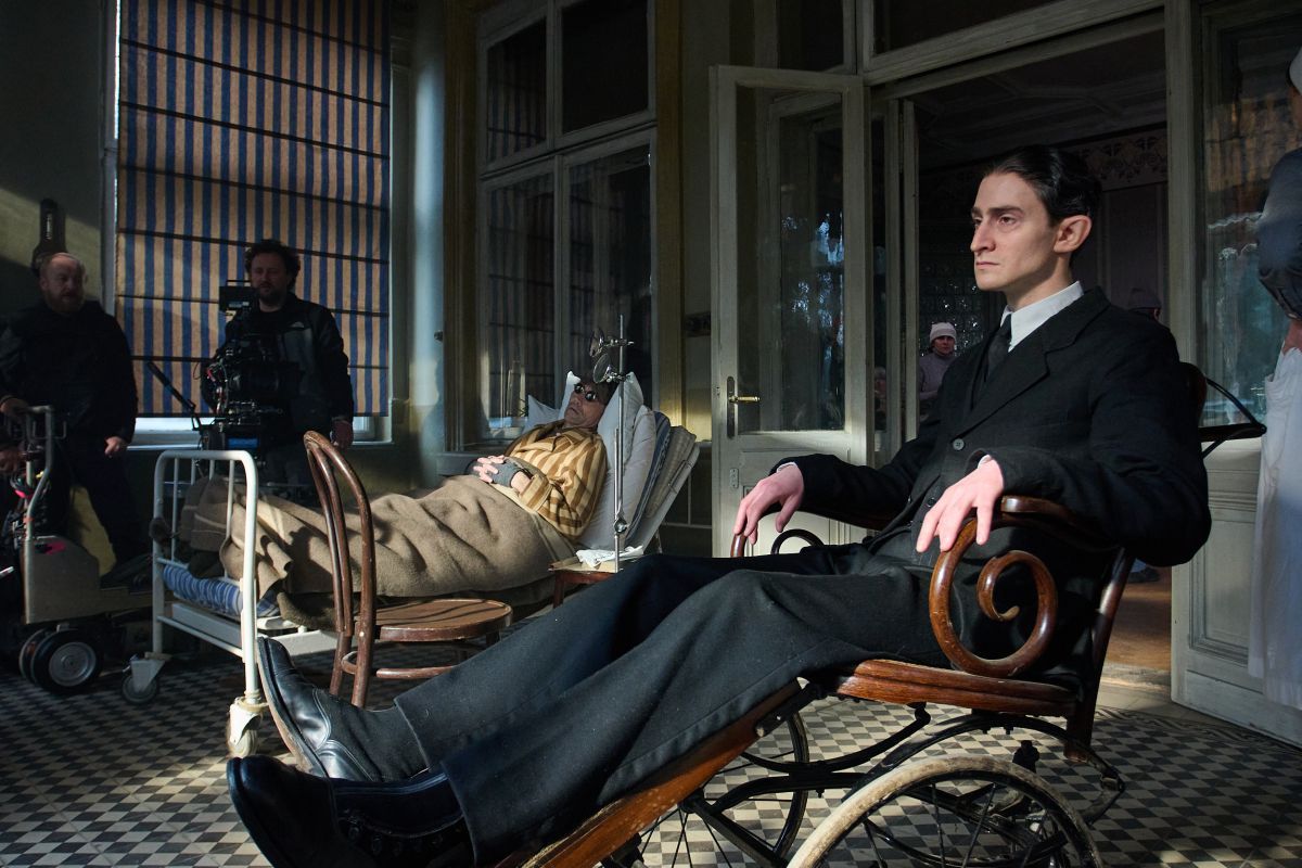 Crítica de “Franz”, biopic sobre Franz Kafka, uno de los escritores más influyentes de la literatura universal