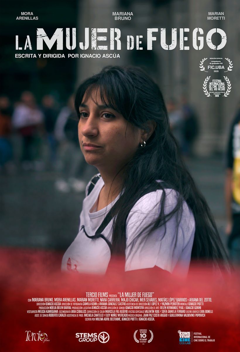 Crítica de “La Mujer de Fuego”: Adentro de la militancia medioambiental durante una pandemia