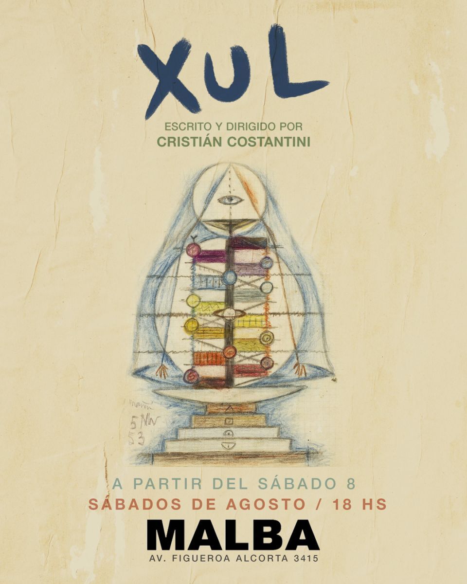 Crítica de "Xul":  Cristián Costantini y un retrato sin respuestas definitivas