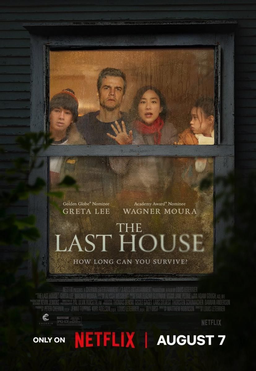 Crítica de “La última casa”: Wagner Moura y Greta Lee, atrapados bajo la lluvia