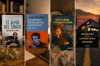 Cuatro libros para perderse entre vidas, secretos y fugas