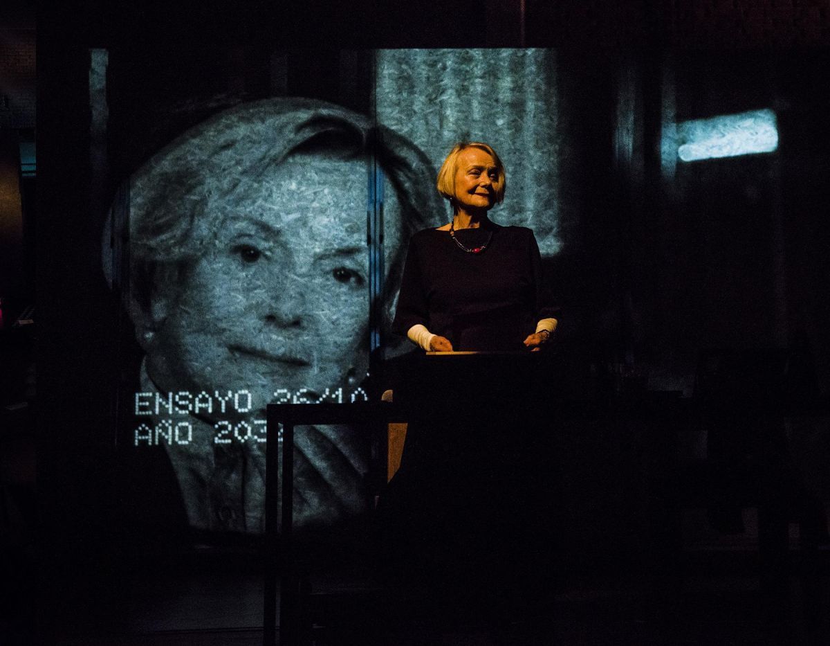 Crítica de "Manifestum": Marilú Marini y Franco Torchia le ponen el cuerpo a la disidencia